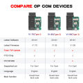 OPCOM V5 V1.70 V1.99 For Opel 2021 OP COM Flash Firmware Update OP-COM PIC18F458 CAN BUS OBD2 Car Diagnostic Cable Auto Tools.