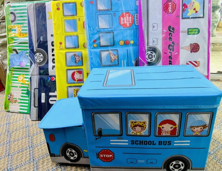 Storage box baby toy and stull fine matrial big size 5 colours