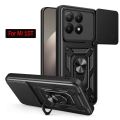 Shockproof Armor Case For Xiaomi Mi 15T 5G Car Holder Phone Cover for Mi 15T Camera Lens Protection Fundas. 
