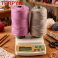 1Pc 230g Hollow Crochet Yarn Ice cool Thread Crocheting Hat Bag Summer Sun Hat Ice Rope DIY Hook line DIY Mat Cushion. 