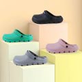 New Men Women EVA Chef Shoes Non-slip Waterproof Oil-proof Shoes Comfortable Workers Slippers Outdoor Fishing Shoes.