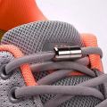 Semicircle No Tie Shoelaces Elastic Shoe laces Sneakers shoelace Metal Lock Lazy Laces for Kids and Adult One size fits all shoe.