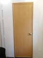 PVC DOOR AND FRAME. 