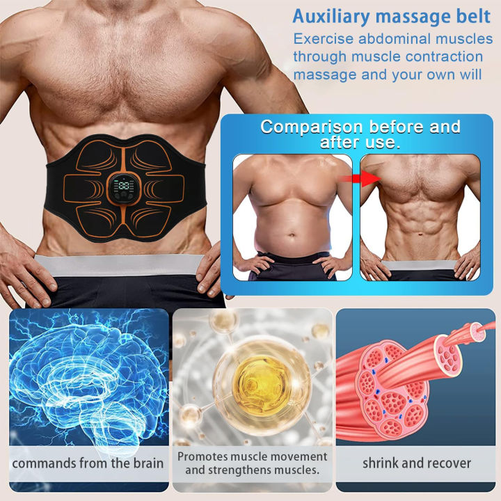 ABS%20Stimulator%20EMS%20Muscle%20Stimulator%20Ab%20Machine%20Portable%20Abdominal%20Belt%20Electronic%20Pulse%20Massager%20Home%20Office%20Fitness%20Workout%20-%20Image%203