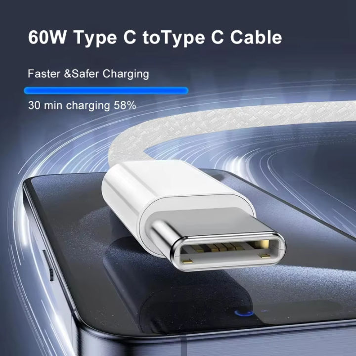 PD%2030W%20Fast%20Charger%20Power%20Adapter%20For%20iPhone%2017%20Pro%20Max%20USB%20Type%20C%20To%20C%20Fast%20Charging%20Cable%20For%20iPhone%20Air%2016e%2015%20Quick%20Charging%20-%20Image%202
