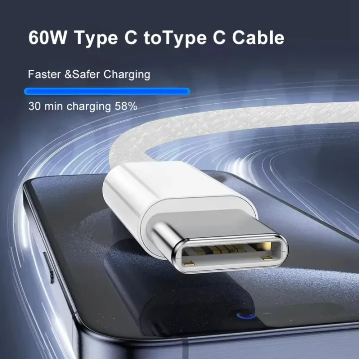 PD%2030W%20Fast%20Charger%20Power%20Adapter%20For%20iPhone%2017%20Pro%20Max%20USB%20Type%20C%20To%20C%20Fast%20Charging%20Cable%20For%20iPhone%20Air%2016e%2015%20Quick%20Charging%20-%20Image%202