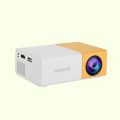 YG300 LED Mini Projector HD 320x240p compatible with HDMI USB TF Audio home Multimedia Player Smart projector Portable Travel. 