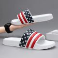 Plus Size Men Indoor Home Slippers Male Soft Comfortable Bath Slipper Men's EVA Flat Thick Platform Outdoor Beach Sandals Summer. 
