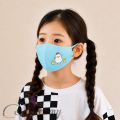 3D Fashionable Face Mask in 2 Layer Protect from air pollution baby girls and boys fashion. 