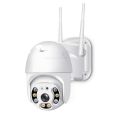 WIFI Outdoor HD Wireless Waterproof IP Security Camera with Adapter. 
