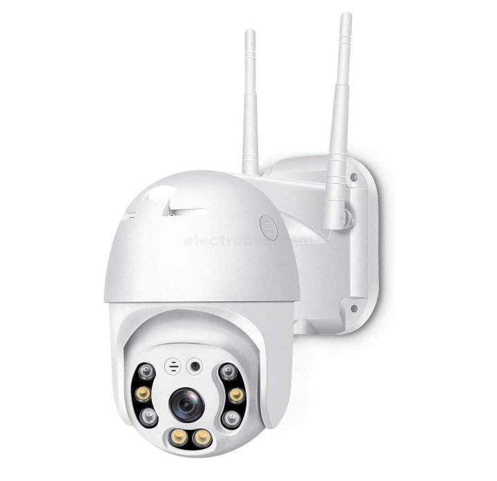 WIFI%20Outdoor%20HD%20Wireless%20Waterproof%20IP%20Security%20Camera%20with%20Adapter%20-%20Image%202