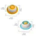 Lick Toys For Dogs Interactive Dog Toys Slow Feeder Food Dispenser For Puppy Training Enrichment Cat Feeding Crate Accessory. 