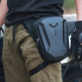 Outdoor Waterproof Motorcycle Leg Bag, Waist Pack & Crossbody Drop Thigh Bag Motocross Moto Gear for Men Women Rider Biker Hot. 