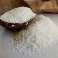Desicatted coconut powder. 