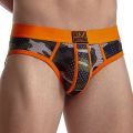 Man's Underwear Briefs Underpants Nylon Low-rise Mesh Breathable Camouflage Men's Briefs Swimwear Shorts. 