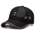 [NORTHWOOD] Men's Mesh Baseball Cap Breathable Summer Caps Dad Hat Outdoor Fishing Hats Bone Gorras Snapback Trucker Cap. 