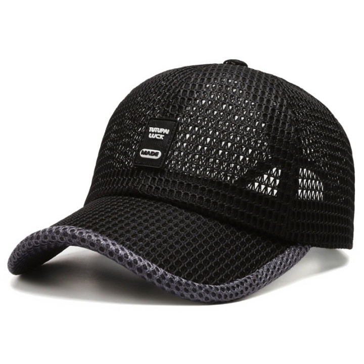 %5BNORTHWOOD%5D%20Men's%20Mesh%20Baseball%20Cap%20Breathable%20Summer%20Caps%20Dad%20Hat%20Outdoor%20Fishing%20Hats%20Bone%20Gorras%20Snapback%20Trucker%20Cap%20-%20Image%202