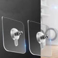 Wall Corner Rack + 2 Self Adhesive Screws | Multipurpose Kitchen, Sink Organizer, Metal Bathroom Accessories Corner | Shelf Wall Mount Storage Rack. 