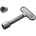 P1300-PART-13-KEY Fire Hydrant Key, Water Spigot Tool for Outdoor Faucets, Hose Bibs & Wall Hydrants - Lock Wrench. 