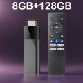 Mini Q12 Smart TV Stick Android 16 Ram 4GB 8GB Rom 64GB 128GB Set Top Box Portable Dual Wifi 5G  Voice 8K Android TV Box. 