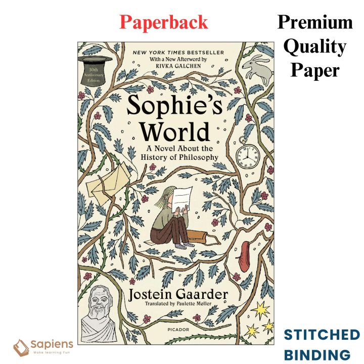 Sophie's World: A Novel About the History of Philosophy (Fsg Classics)