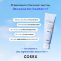 COSRX Ultra-Light Invisible Sunscreen 50mL. 
