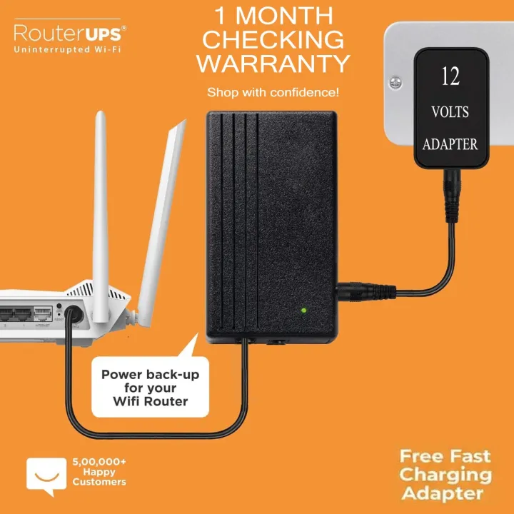 WiFi%20Router%20UPS%20Power%20Bank%2012%20Volts%201A%201.5A%20Tp%20Link%20Tenda%20PTCL%20Fiber%2012v%20Router%20-%20Image%202