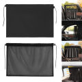 Black Suction Cup Curtain UV Protection Universal Side Window Car Window Sunshade Cover for Kid Baby Children Sunshade Summer.