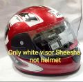 Helmet visor glass easy fitting shown in picture. 