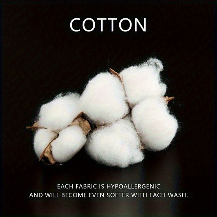 1pc%20100%25%20Cotton%20brushed%20Color%20block%20Pillowcases%20,%20Super%20Soft%20and%20Cozy,%20Wrinkle,%20Fade,%20Resistant%20with%20Envelope%20Closure%20-%20Image%204