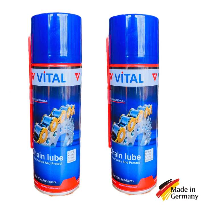 VITAL Chain Lube motorcycle Chain Lube 2 PCS