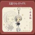 Anime Bungo Stray Dogs Dazai Osamu Nakahara Chuuya Figure Keychain Acrylic Key Ring Bag Pendant Decorative Props Accessories.