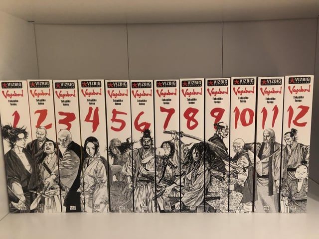 Vegabond Manga Vizbig Edition Full set (12 volumes) (3in1 edition)