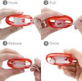 Office Home Pocket Automatic Cable Winder/Retractable Cord Organizer For USB Cable Earphone Cable Data Charging Cable Other Cord. 