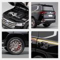 1:18 Toyota Land Cruiser LC300 SUV Alloy Miniature Car Diecast Metal Scale Car Model Sound＆Light. 