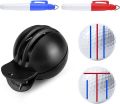 Fade-Resistant Golf Ball Liner, Advanced Design Ball Marking Tool | 1 Alignment Tool with 2 Golf Ball Stamp Markers, Golf Ball. 
