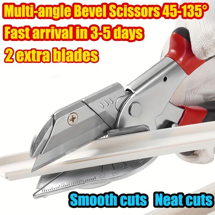 Multi Angle Miter Shears Miter Scissors For Soft-Wood Plastic PVC ...