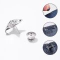 Adjustable Star Waist Tightener Clip - No Sew Jean Buttons for Women's Loose Jeans Skirts Dresses Fashion Waist Accessories Gift.