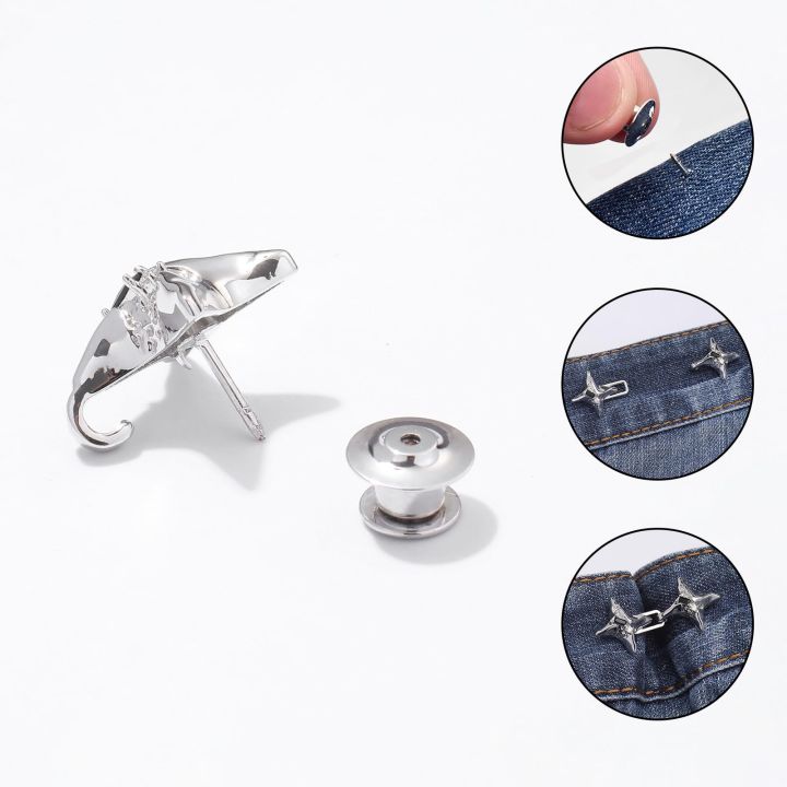 Adjustable%20Star%20Waist%20Tightener%20Clip%20-%20No%20Sew%20Jean%20Buttons%20for%20Women's%20Loose%20Jeans%20Skirts%20Dresses%20Fashion%20Waist%20Accessories%20Gift%20-%20Image%202