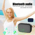 #Portable Speakers Outdoor Bluetooth 5.0 Mini Oxford Loudspeaker Wireless Column 3D Stereo Music Player Surround Hifi sound Box. 