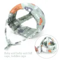 Baby Protection Hat Anti-collision Hat Safety Helmet Head Protection Headgear Toddler Anti-fall Pad Learn To Walk. 