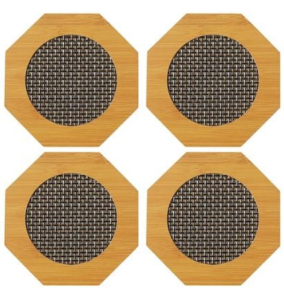 6%20Pcs%20Tea%20Mat%20Different%20Shapes%20Heat%20Resistance%20insulated%20Bamboo%20Placement%20Heat%20pad%20heat%20mat%20bowls%20kettles%20coasters%20%20Wooden%20Tea%20mat%20-%20Image%204