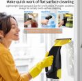 BEAUTURAL VACUUM POWERED WINDOWS CLEANER Rechargeable. 