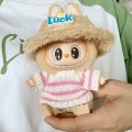 LABUBU Doll'S Clothes Outfit Accessories for 15-17cm Labubu Idol V1 V2 Stylish Outfit Clothes Sports Leisure Suit Clothing Gift.