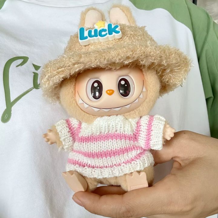 LABUBU%20Doll'S%20Clothes%20Outfit%20Accessories%20for%2015-17cm%20Labubu%20Idol%20V1%20V2%20Stylish%20Outfit%20Clothes%20Sports%20Leisure%20Suit%20Clothing%20Gift%20-%20Image%205