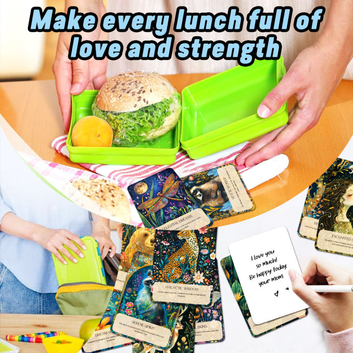 50pcs%20Spirit%20Animal%20Tarot%20Cards%20for%20Women,%20Inspirational%20Affirmation%20Cards,%20Guidance%20for%20Personal%20Growth,Love,Spiritual%20Journey%20-%20Image%206