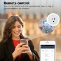 Tuya Smart Wifi Zigbee Plug US Standard Wireless Outlet 16A Remote Control Smart Home Appliances Work With Alexa  Home. 