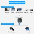 KN319 Bluetooth Transmitter Receiver 2 in 1 Stereo Audio Receiver Converter Wireless Adapter With RCA 3.5MM AUX For Car TV PC. 