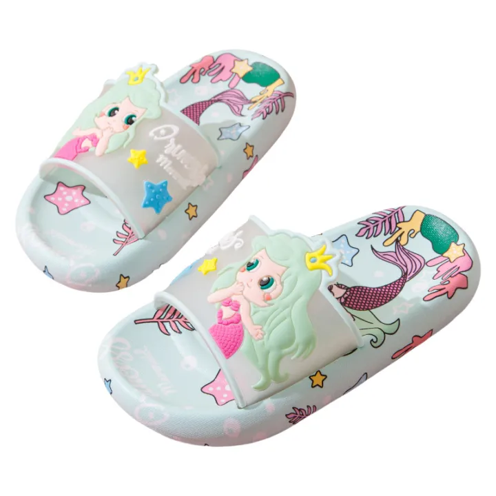 Girls%20Mermaid%20Slippers%20Soft%20Bottom%20Non-slip%20Home%20Indoor%20Sandals%20Slippers%20Middle%20and%20Big%20Children%20Cute%20Princess%20Bathroom%20Slippers%20-%20Image%205