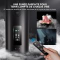 COLBOR CF5 40W CineFlare Fog Machine Portable Handheld Smoke Machine Wireless Control Smoke Effect for Video Filming Atmosphere. 